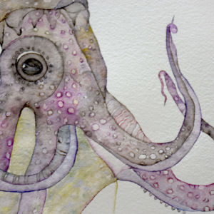 Dystopic Garden II (Detail Shot)