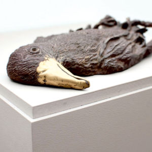 SYNTHESIS OF A PARADISE LOST I, 2012 Bronze Sculpture London Duck Bird