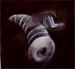 SERIES FROM THE ABABDONED NIGHTS I, 2013 oil on canvas painting