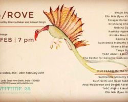 G/Rove @ Latitude 28, Collateral event India Art Fair, 2017