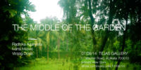 The Middle Of The Garden
Tejas Gallery , Kolkata